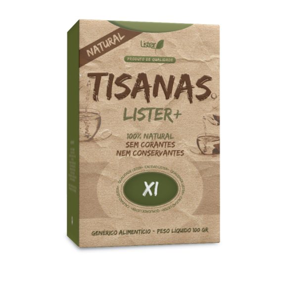 Tisana para el hígado y vesicula 100% natural sin colorantes ni conservantes Lister Mais